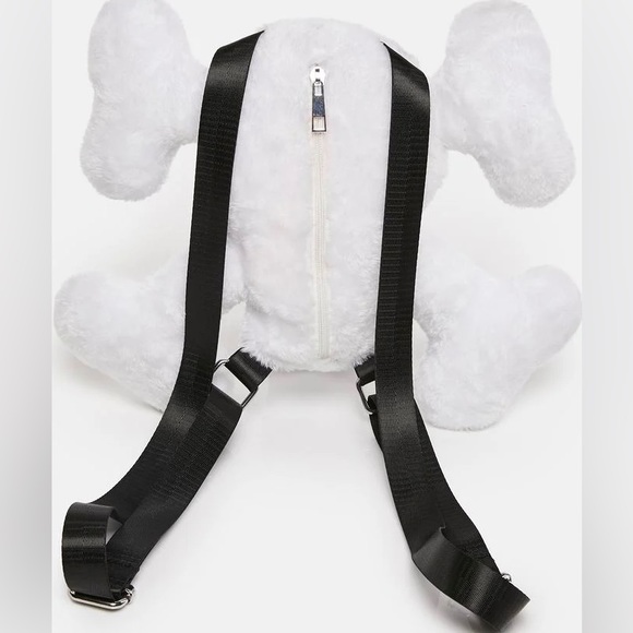 NWT‼️NEW INVENTORY‼️Dolls Kill The Grave Girls It’s Only Natural Skull Backpack - Picture 2 of 2